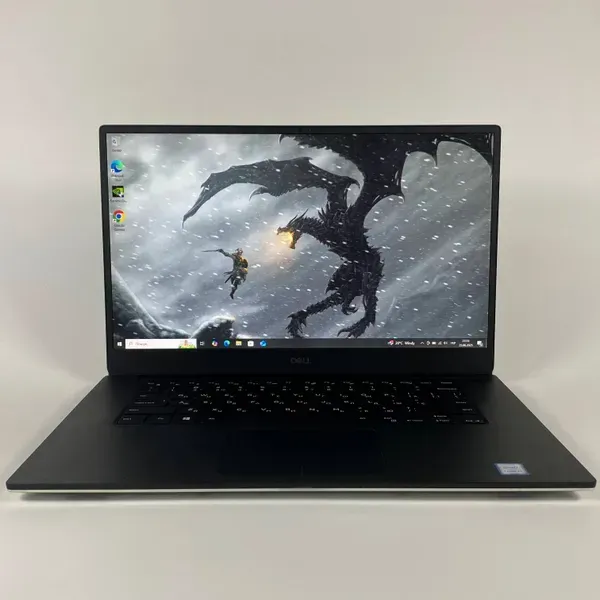 Ігровий ноутбук Dell XPS 15 7590 / 15.6" (1920x1080) IPS / Intel Core i7-9750H (6 (12) ядер по 2.6 - 4.5 GHz) / 16 GB DDR4 / 512 GB SSD / nVidia GeForce GTX 1650, 4 GB GDDR6, 128-bit / WebCam / HDMI б/в - зображення 2