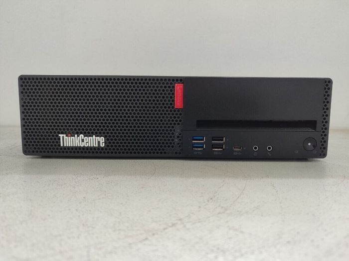 Комп'ютер Lenovo ThinkCentre M720s SFF / Intel Core i3-8100 (4 ядра по 3.6 GHz) / 16 GB DDR4 / 256 GB SSD / Intel UHD Graphics 630 б/в - зображення 2