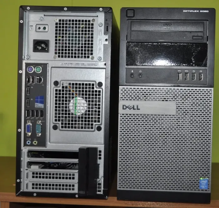 Комп'ютер Dell OptiPlex 9020 Tower / Intel Core i7-4770 (4 (8) ядра по 3.4 - 3.8 GHz) / 16 GB DDR3 / 240 GB SSD / Intel HD Graphics 4600 / DVD-ROM / DVI б/в - зображення 8