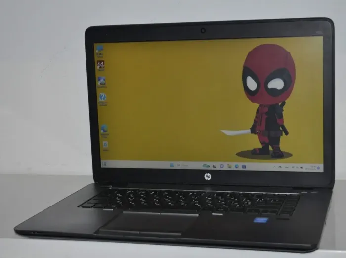 Ноутбук Б-клас HP EliteBook 850 G2 / 15.6" (1366x768) TN / Intel Core i5-5200U (2 (4) ядра по 2.2 - 2.7 GHz) / 8 GB DDR3 / 240 GB SSD / Intel HD Graphics 5500 / WebCam / Windows 11 Pro б/у - зображення 5