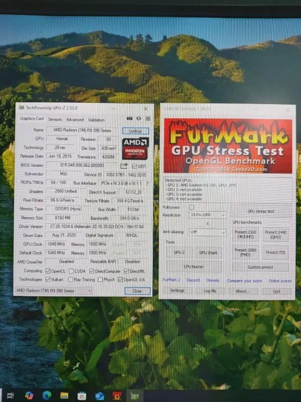 Комплект ПК: 1stPlayer FireBase X6 Tower / Intel Core i5-8500 (6 ядер по 3.0 - 4.1 GHz) / 16 GB DDR4 / 128 GB SSD M.2 + 512 GB SSD / AMD Radeon R9 390, 8 GB GDDR5, 512-bit / 700W + Монітор LG 24MB37PM-B / 24" (1920x1080) IPS б/в - зображення 7