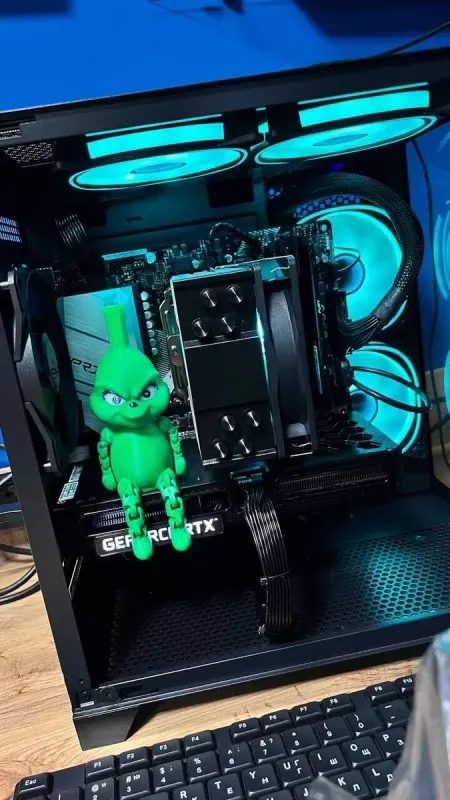 Збірка під замовлення: ігровий ПК Qube Reef ARGB Black Tower / AMD Ryzen 5 5500 (6 (12) ядер по 3.6 - 4.2 GHz) / 16 GB DDR4 / 1000 GB SSD M.2 / nVidia GeForce RTX 3060, 12 GB GDDR6, 192-bit / 650W б/в - зображення 9