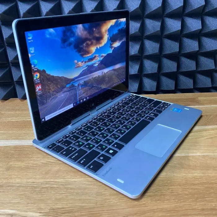 Нетбук-трансформер Б-клас HP EliteBook Revolve 810 G3 / 11.6" (1366x768) IPS Touch / Intel Core i5-5200U (2 (4) ядра по 2.2 - 2.7 GHz) / 12 GB DDR3 / 256 GB SSD / Intel HD Graphics 5500 / WebCam б/в - зображення 7