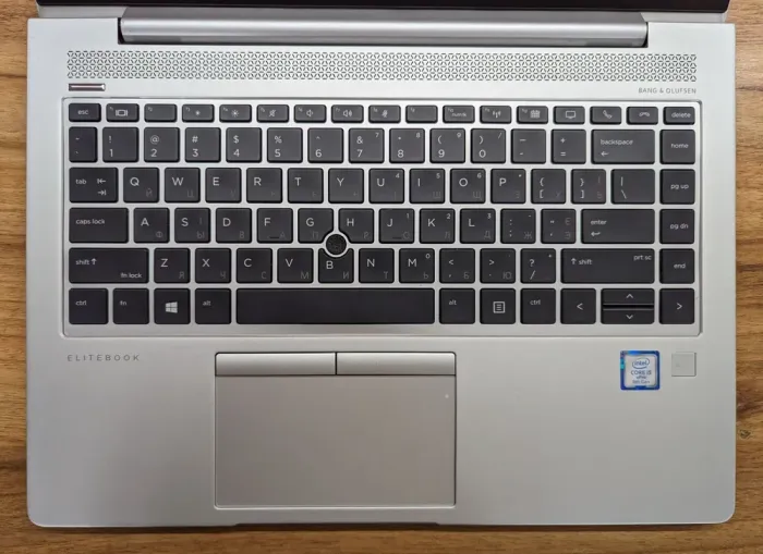 Ультрабук HP EliteBook 840 G5 / 14" (1920x1080) IPS / Intel Core i5-8350U (4 (8) ядра по 1.7 - 3.6 GHz) / 16 GB DDR4 / 512 GB SSD / Intel UHD Graphics 620 / Fingerprint / Windows 10 б/в - зображення 3