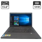 Ноутбук Lenovo G500 / 15.6" (1366x768) TN / Intel Core i3-3110M (2 (4) ядра по 2.4 GHz) / 8 GB DDR3 / 120 GB SSD / Intel HD Graphics 4000 / WebCam / DVD-ROM б/в