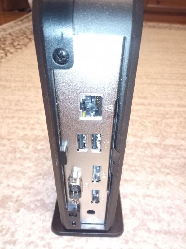 Неттоп Igel Thin Client UD3 M350C USFF / AMD Ryzen R1505G (2 (4) ядра по 2.4 - 3.3 GHz) / 4 GB DDR4 / 8 GB SSD / AMD Radeon Vega 3 Graphics / Igel OS б/в - зображення 3