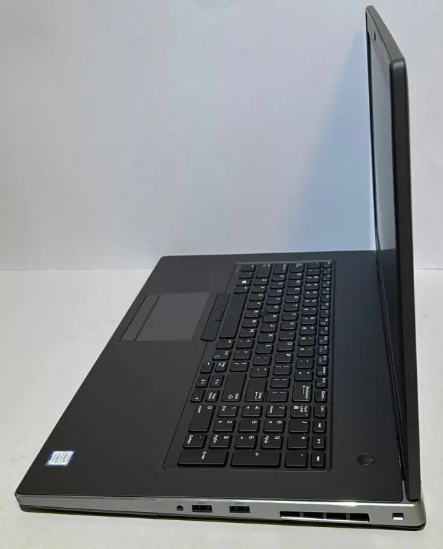 Мобільна робоча станція Dell Precision 7740 / 17,3" (1920x1080) IPS / Intel Core i7-9750H (6 (12) ядер по 2,6 - 4,5 ГГц) / 64 ГБ DDR4 / 1000 ГБ SSD / nVidia Quadro RTX 4000, 8 ГБ GDDR6, 256-біт / WebCam б/в - изображение 5