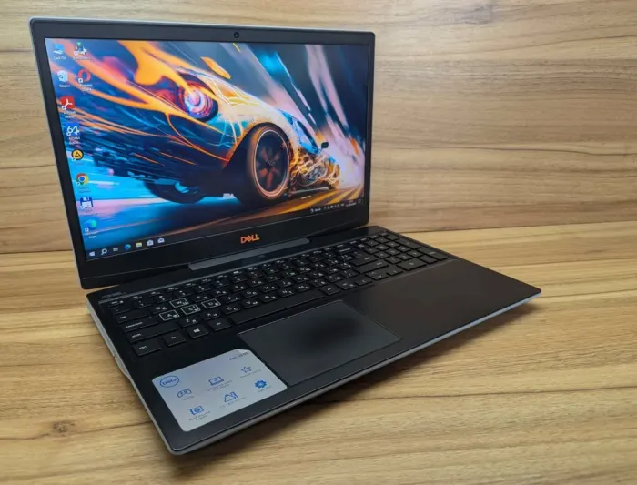 Ігровий ноутбук Dell G5 5505 / 15.6" (1920x1080) IPS / Ryzen 7 4800H (8 (16) ядер по 2.9 - 4.2 GHz) / 16 GB DDR4 / 512 GB SSD / AMD Radeon RX 5600M, 6 GB GDDR6, 192-bit / WebCam / HDMI / Windows 10 б/в - зображення 4