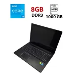 Ноутбук Lenovo Z50-70 / 15.6" (1366x768) TN / Intel Core i5-4210U (2 (4) ядра по 1.7 - 2.7 GHz) / 8 GB DDR3 / 1000 GB HDD / nVidia GeForce GT 820M, 2 GB DDR3, 64-bit / WebCam б/в