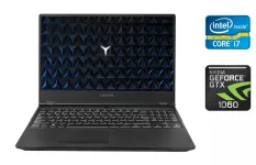 Ігровий ноутбук Б-клас Lenovo Legion Y530-15ICH / 15.6" (1920x1080) IPS / Intel Core i7-8750H (6 (12) ядер по 2.2 - 4.1 GHz) / 16 GB DDR4 / 128 GB SSD + 2000 GB HDD / nVidia GeForce GTX 1060, 6 GB GDDR5, 192-bit / HDMI б/в