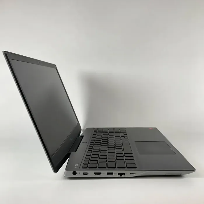 Ігровий ноутбук Dell G5 SE 5505 / 15,6" (1920x1080) IPS / AMD Ryzen 5 4600H (6 (12) ядер по 3.0 - 4.0 GHz) / 16 GB DDR4 / 512 GB SSD / AMD Radeon RX 5600M, 6 GB GDDR6, 192-bit / WebCam / HDMI б/в - зображення 5