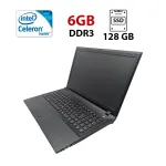Ноутбук Terra Mobile 1512 / 15.6" (1366x768) TN / Intel Celeron 1037U (2 ядра по 1.8 GHz) / 6 GB DDR3 / 128 GB SSD / Intel HD Graphics 2500 / WebCam б/в