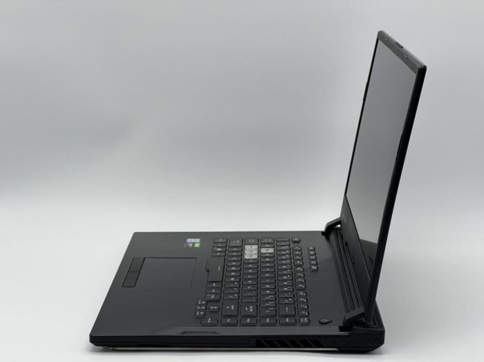 Ігровий ноутбук Asus ROG Strix GL531GU / 15.6" (1920x1080) IPS / Intel Core i5-9300H (4 (8) ядра по 2.4 - 4.1 GHz) / 16 GB DDR4 / 480 GB SSD / nVidia GeForce GTX 1660 Ti, 6 GB GDDR6, 192-bit / WebCam б/в - зображення 4