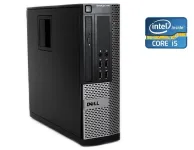 ПК Б-клас Dell OptiPlex 790 SFF / Intel Core i5-2400 (4 ядра по 3.1 - 3.4 GHz) / 16 GB DDR3 / 120 GB SSD + 500 GB HDD / Intel HD Graphics 2000 / DVD-ROM б/в