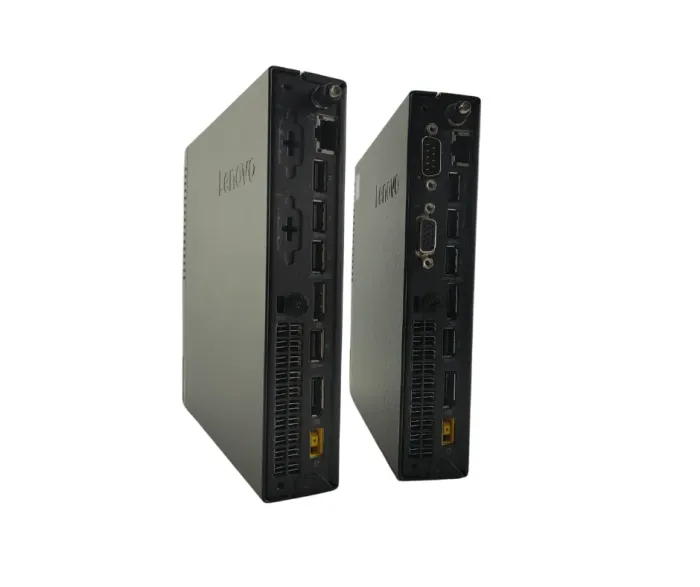 Неттоп Lenovo ThinkCentre M710q Tiny USFF / Intel Core i5-6400T (4 ядра по 2.2 - 2.8 GHz) / 8 GB DDR4 / 240 GB SSD / Intel HD Graphics 530 / Wi-Fi б/в - зображення 4