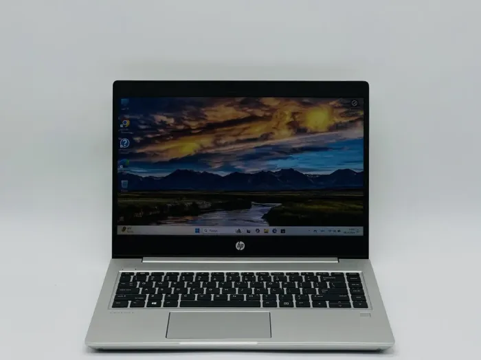 Ультрабук HP ProBook 445 G7 / 14" (1920x1080) IPS / AMD Ryzen 5 4500U (6 ядер по 2.3 - 4.0 GHz) / 16 GB DDR4 / 256 GB SSD / AMD Radeon RX Vega 6 / WebCam / Fingerprint б/в - зображення 2