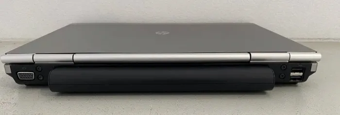 Нетбук Б-клас HP EliteBook 2560p / 12.5" (1366x768) TN / Intel Core i7-2620M (2 (4) ядра по 2.7 - 3.4 GHz) / 8 GB DDR3 / 128 GB SSD / Intel HD Graphics 3000 / DVD-ROM / WebCam / VGA б/в - зображення 7