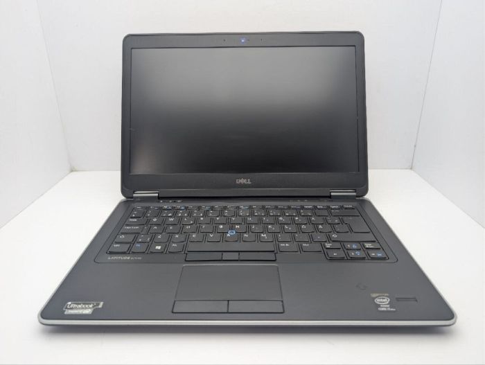 Ноутбук Dell Latitude E7440 / 14" (1920x1080) IPS / Intel Core i7-4600U (2 (4) ядра по 2.1 - 3.3 GHz) / 8 GB DDR3 / 128 GB SSD / Intel HD Graphics 4400 / WebCam б/в - зображення 3