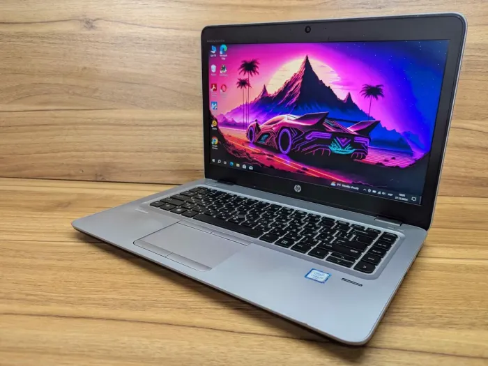 Ультрабук HP EliteBook 840 G3 / 14" (2560x1440) IPS / Intel Core i7-6500U (2 (4) ядра по 2.5 - 3.1 GHz) / 8 GB DDR4 / 240 GB SSD / Intel HD Graphics 520 / WebCam / Fingerprint / Windows 10 б/в - зображення 5