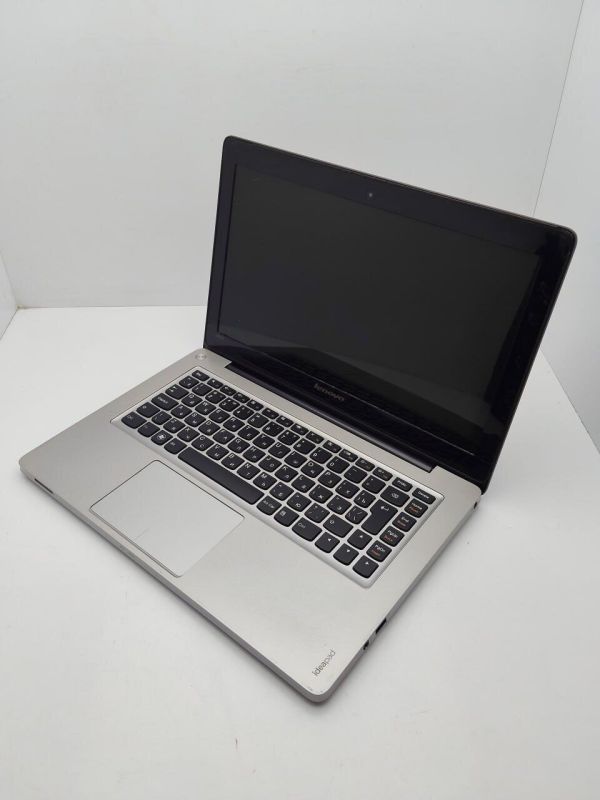 Ноутбук Lenovo IdeaPad U310 / 13.3" (1366x768) TN / Intel Core i3-2367M (2 (4) ядра по 1.4 GHz) / 8 GB DDR3 / 120 GB SSD / Intel HD Graphics 3000 / WebCam б/в - зображення 4