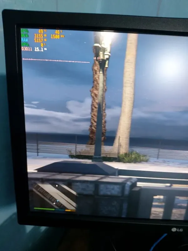 Комплект ПК: DarkFlash Aquarius Mesh Black Tower / Intel Core i5-7400 (4 ядра по 3.0 - 3.5 GHz) / 16 GB DDR4 / 250 GB SSD + 480 GB SSD / nVidia P106-100, 6 GB GDDR5, 192-bit / 300W + Монітор LG 24MB37PM-B / 24" (1920x1080) IPS + Мишка, кабелі підключе б/в - зображення 9