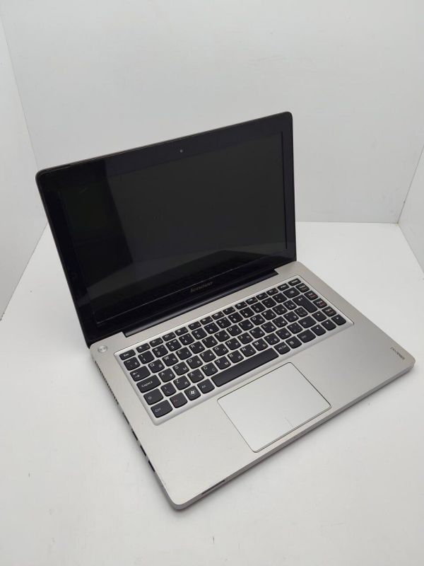 Ноутбук Lenovo IdeaPad U310 / 13.3" (1366x768) TN / Intel Core i3-2367M (2 (4) ядра по 1.4 GHz) / 8 GB DDR3 / 120 GB SSD / Intel HD Graphics 3000 / WebCam б/в - зображення 3