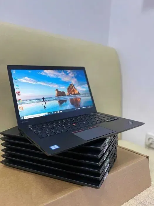 Ноутбук Lenovo ThinkPad T460s / 14" (1920x1080) IPS / Intel Core i5-6300U (2 (4) ядра по 2.4 - 3.0 GHz) / 8 GB DDR4 / 256 GB SSD / Intel HD Graphics 520 / WebCam / HDMI / Два АКБ / Windows 10 Pro б/в - зображення 3