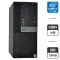 Комп'ютер Dell OptiPlex 7040 Tower / Intel Core i5-6500 (4 ядра по 3.2 -3.6 GHz) / 8 GB DDR4 / 120 GB SSD / Intel HD Graphics 530 / DVD-ROM / Windows 11 Pro б/в