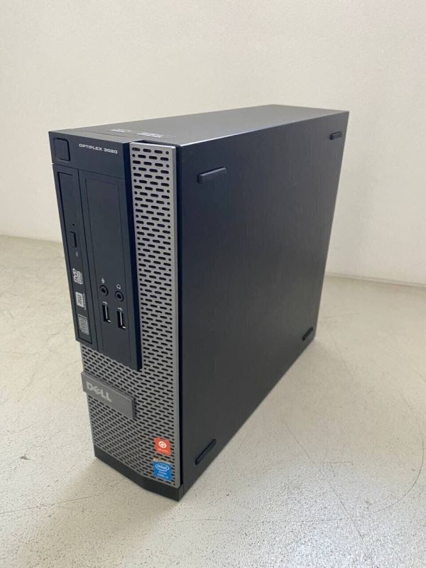 Комп'ютер Dell OptiPlex 3020 SFF / Intel Core i5-4570 (4 ядра по 3,2 - 3,6 ГГц) / 8 ГБ DDR3 / 250 ГБ HDD / Intel HD Graphics 4600 / DVD-ROM б/в - зображення 2