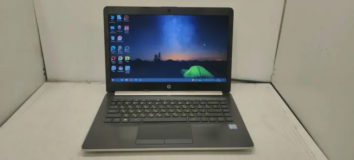 Ноутбук HP 14-ck0520sa / 14" (1920x1080) IPS / Intel Core i5-7200U (2 (4) ядра по 2.5 - 3.1 GHz) / 16 GB DDR4 / 256 GB SSD / Intel HD Graphics 620 / WebCam б/в - зображення 4