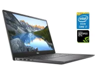 Ігровий ультрабук Б-клас Dell Vostro 7590 / 15.6" (1920x1080) IPS / Intel Core i7-9750H (6 (12) ядер по 2.6 - 4.5 GHz) / 16 GB DDR4 / 512 GB SSD / nVidia GeForce GTX 1650, 4 GB GDDR6, 128-bit / WebCam б/в