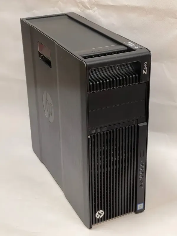 Робоча станція HP Z640 Workstation Tower / Intel Xeon E5-2609 v3 (6 ядер по 1.9 GHz) / 32 GB DDR4 / 256 GB SSD + 1000 GB HDD / nVidia Quadro K2200, 4 GB GDDR5, 128-bit / DVD-ROM / 925W б/в - зображення 3