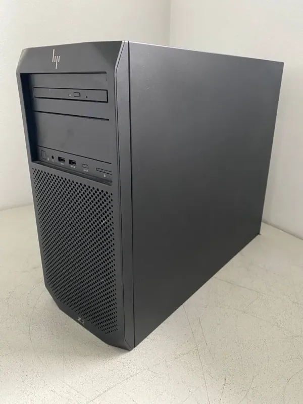 Робоча станція HP Z2 G4 Workstation Tower / Intel Core i7-8700 (6 (12) ядер по 3,2 - 4,6 ГГц) / 16 ГБ DDR4 / 256 ГБ SSD / nVidia GeForce RTX 2060, 6 ГБ GDDR6, 192-біт / DVD-ROM б/в - зображення 3