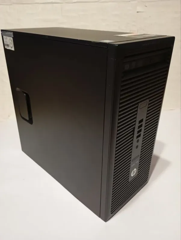 ПК HP EliteDesk 705 G1 Tower / AMD A6 PRO-7400B (2 ядра по 3.5 - 3.9 GHz) / 8 GB DDR3 / 500 GB HDD / AMD Radeon R5 Graphics / DVD-RW б/у - зображення 3