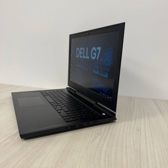 Ігровий ноутбук Б-клас Dell G7 15 7588 / 15.6" (1920x1080) IPS / Intel Core i7-8750H (6 (12) ядер по 2.2 - 4.1 GHz) / 16 GB DDR4 / 256 GB SSD NVMe + 1000 GB HDD / nVidia GeForce GTX 1060 Max-Q, 6 GB GDDR5, 192-bit / WebCam б/в - зображення 5