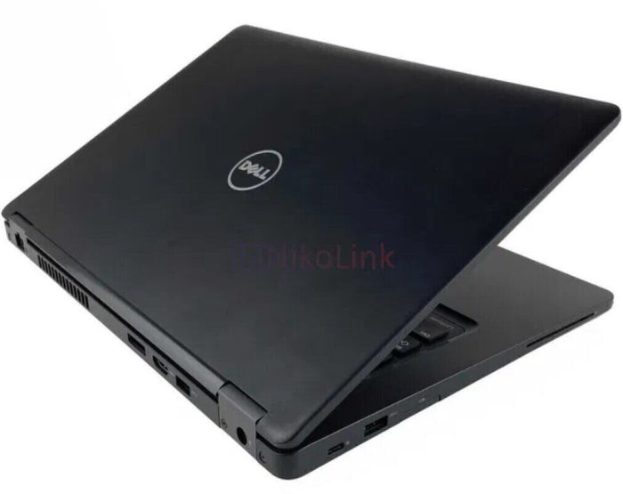 Ультрабук Б-клас Dell Latitude 5480 / 14" (1920x1080) IPS / Intel Core i5-6300U (2 (4) ядра по 2.4 - 3.0 GHz) / 8 GB DDR4 / 128 GB SSD / Intel HD Graphics 520 / WebCam / Win 10 б/в - зображення 5