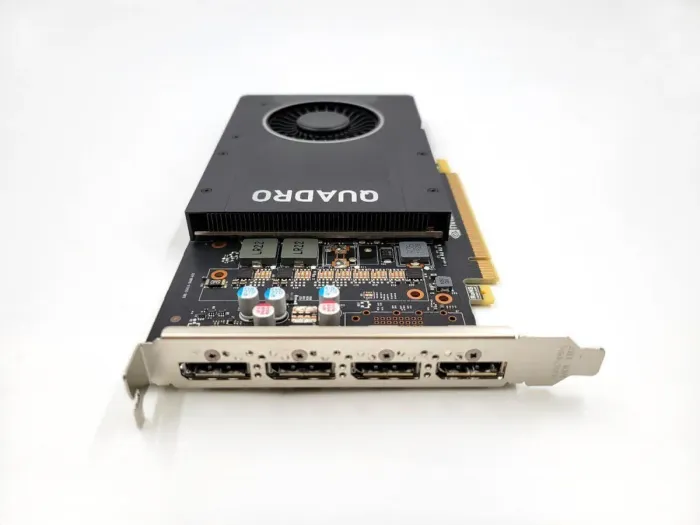 Дискретна відеокарта nVidia Quadro P2000, 5 GB GDDR5, 160-bit / 4x DisplayPort б/в - зображення 3