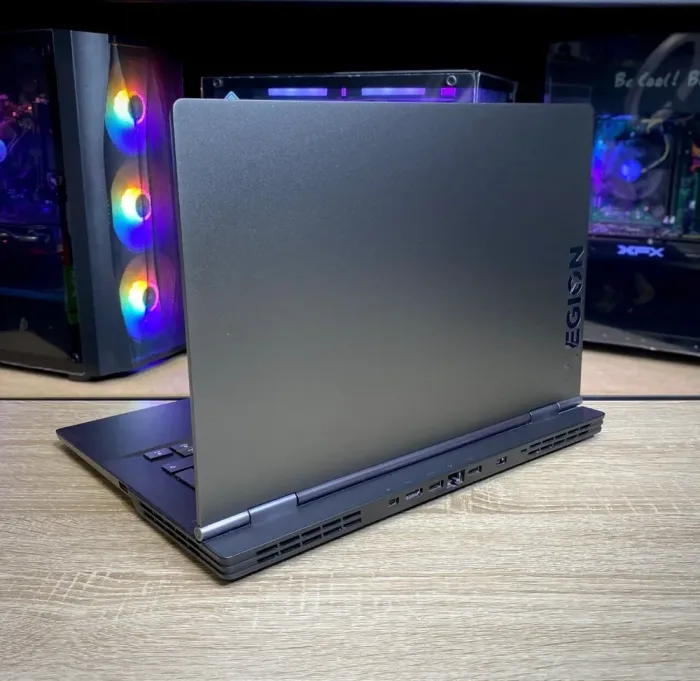 Ігровий ноутбук Lenovo Legion Y740 / 15.6" (1920x1080) IPS / Intel Core i7-9750H (6 (12) ядер по 2.6 - 4.5 GHz) / 16 GB DDR4 / 512 GB SSD / nVidia GeForce RTX 2060, 6 GB GDDR6, 192-bit / WebCam б/в - зображення 6