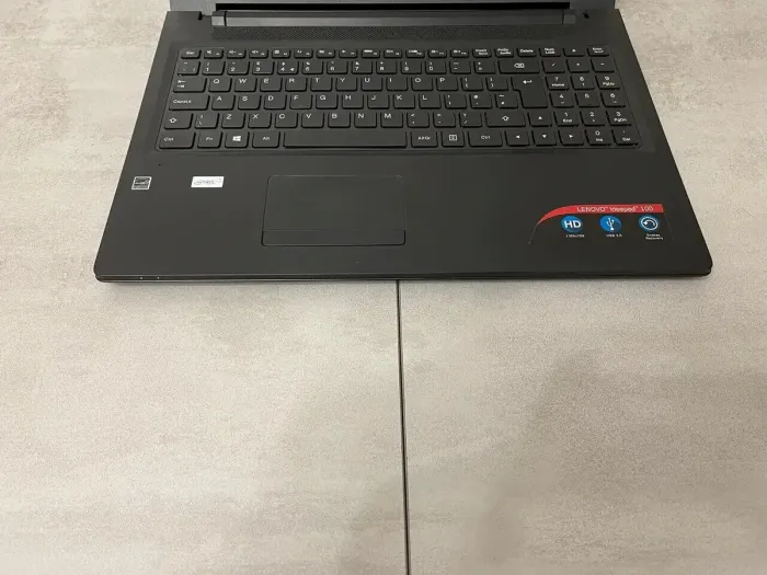 Ноутбук Lenovo IdeaPad 100-15IBD / 15.6" (1366x768) TN / Intel Core i5-4288U (2 (4) ядра по 2.6 - 3.1 GHz) / 8 GB DDR3 / 256 GB SSD / Intel Iris Graphics 5100 / WebCam / HDMI б/в - зображення 5