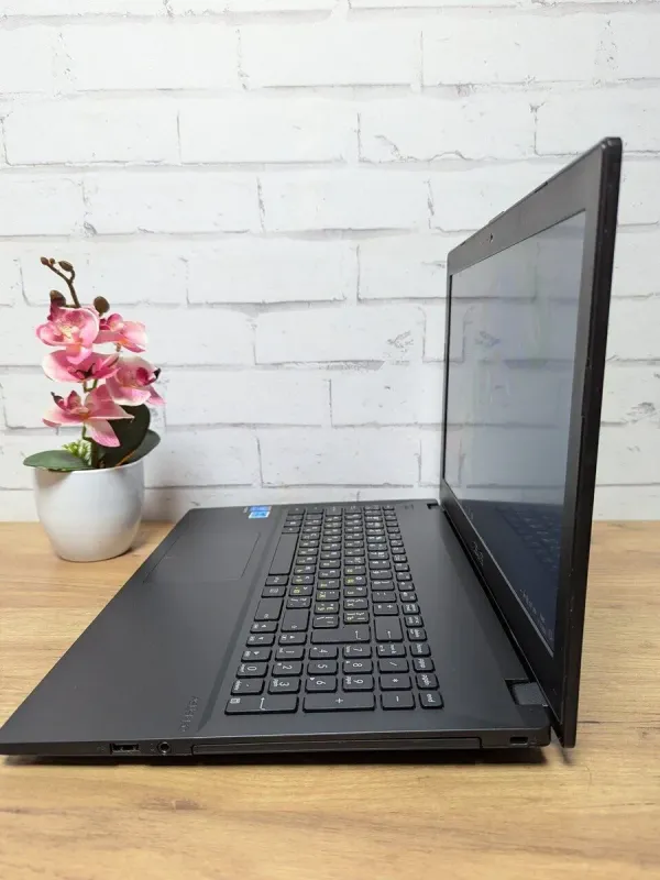 Ноутбук Asus P2520L / 15.6" (1366x768) TN / Intel Core i3-4005U (2 (4) ядра по 1.7 GHz) / 8 GB DDR3 / 128 GB SSD / Intel HD Graphics 4400 / WebCam б/в - зображення 6