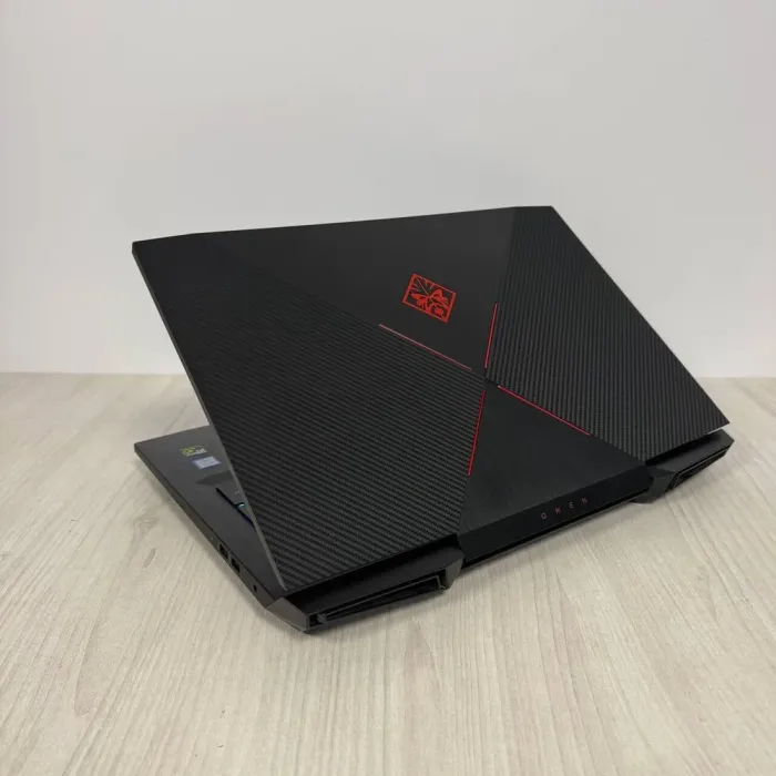 Ігровий ноутбук Б-класу HP Omen 17t-an100ca / 17.3" (1920x1080) IPS / Intel Core i7-8750H (6 (12) ядер по 2.2 - 4.1 GHz) / 12 GB DDR4 / 128 GB SSD NVMe + 500 GB HDD / nVidia GeForce GTX 1050 Ti, 4 GB GDDR5, 128-bit / WebCam б/в - зображення 6