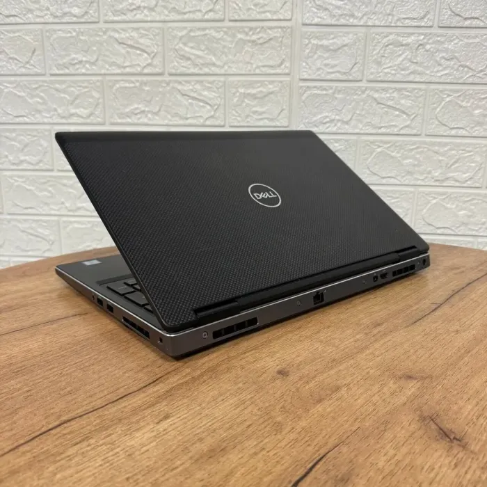 Мобільна робоча станція Б-клас Dell Precision 7530 / 15.6" (1920x1080) IPS / Intel Core i7-8850H (6 (12) ядер по 2.6 - 4.3 GHz) / 16 GB DDR4 / 512 GB SSD / nVidia Quadro P1000, 4 GB GDDR5, 128-bit / WebCam б/в - зображення 6