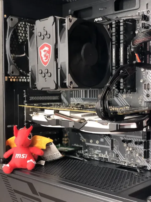 Ігровий ПК MSI MAG FORGE 100M PRO Tower / Intel Core i5-10400F (6 (12) ядер 2,9 - 4,3 ГГц) / 16 ГБ DDR4 / 480 ГБ SSD+1000 ГБ HDD / nVidia GeForce GTX 1070, 8 ГБ GDDR5, 256-біт / 620 Вт / вбудований Wi-Fi б/в - зображення 9