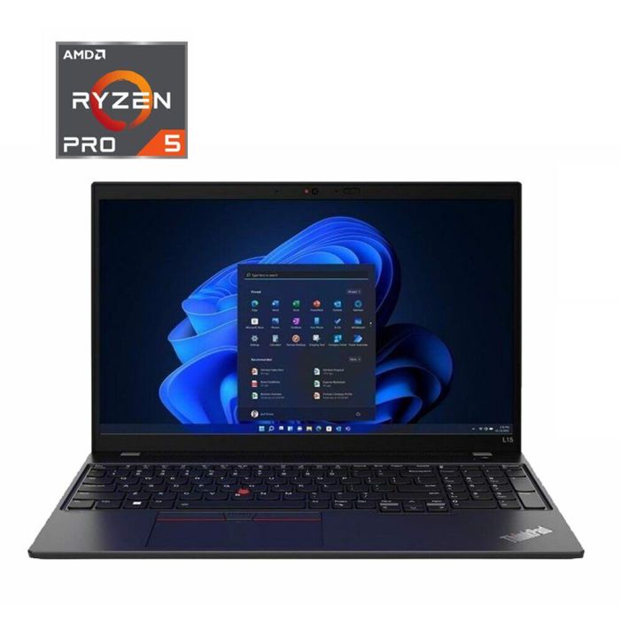 Ультрабук Lenovo ThinkPad L15 / 15.6" (1920x1080) IPS Touch / AMD Ryzen 5 Pro 4750U (8 (16) ядер по 1.7 - 4.1 GHz) / 32 GB DDR4 / 512 GB SSD M.2 / AMD Radeon RX Vega 6 Graphics / WebCam / Win 10 Pro б/в - зображення 1