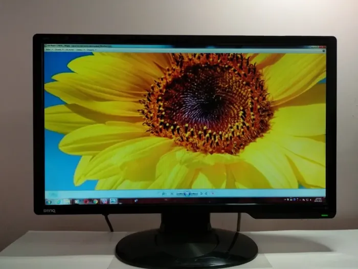 Монітор BenQ G2420HDB / 24" (1920x1080) TN / DVI, VGA / VESA 100x100 б/в - зображення 10