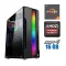 Ігровий ПК Tower / AMD Ryzen 5 3600 (6(12) ядер по 3.6-4.2 GHz) NEW / 16GB DDR4 NEW / 480GB SSD NEW + 500GB HDD / Radeon RX 5700XT, 8 GB GDDR6, 256-bit / 700W NEW б/в