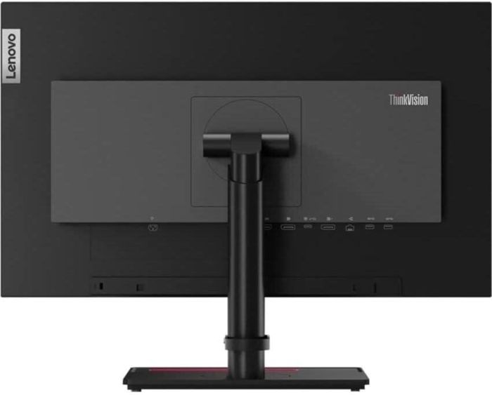 Монітор Lenovo ThinkVision P24h-2L / 24" (2560x1440) IPS / 1x HDMI, 2x DisplayPort, 1x USB Tipe-C, 4x USB 3.0, 1x Audio, 1x Ethernet / 2x 1W / VESA 100x100 / Pivot б/в - зображення 3