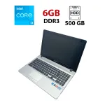 Ноутбук Samsung 300E / 15.6" (1366x768) TN / Intel Core i3-3120M (2 (4) ядра по 2.5 GHz) / 6 GB DDR3 / 500 GB HDD / Intel HD Graphics 4000 / WebCam б/в
