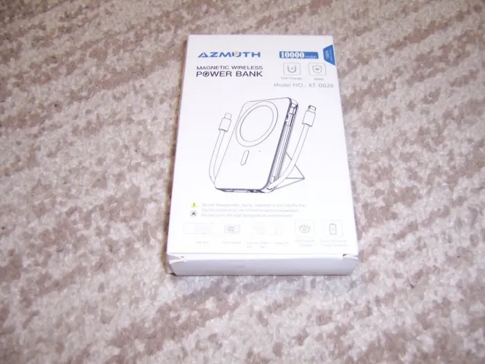 УМБ Power Bank Azmuth KT-D020 / 10000 mAh / 20W / 5V/3A - зображення 6