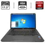 Ноутбук HP Pavilion g7-2241sg / 17.3" (1600x900) TN / Intel Core i5-3210M (2 (4) ядра по 2.5 - 3.1 GHz) / 6 GB DDR3 / 750 GB HDD / AMD Radeon HD 7610M, 1 GB GDDR3, 128-bit / WebCam / DVD-ROM б/в